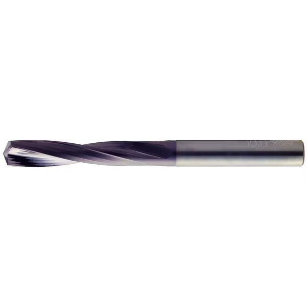 Carbide Dream Drill Hardened Material (Hrc50 ~ Hrc70) Tialn Coated, Yg-1 Tool Co, Mfr#: DH500048
